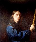 unknow artist Self-Portrait in a Blue Coat with Cuirass Sweden oil painting artist